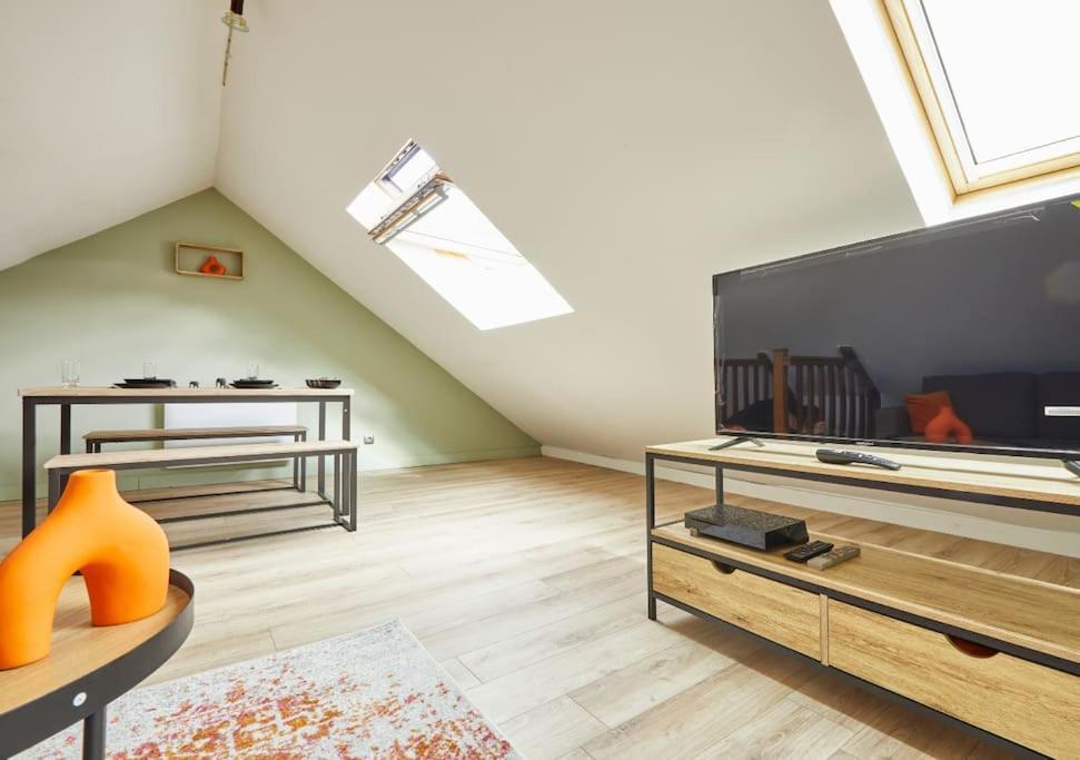 Apartament Elegant T3 A 5 Min De La Gare Lille-Flandres Mons-en-Baroeul Zewnętrze zdjęcie