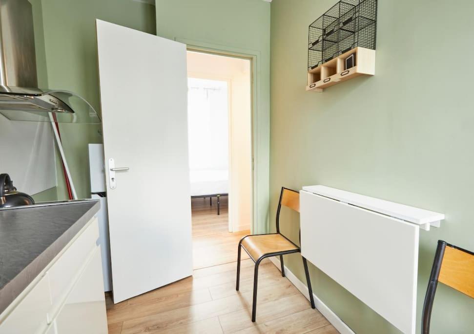 Apartament Elegant T3 A 5 Min De La Gare Lille-Flandres Mons-en-Baroeul Zewnętrze zdjęcie