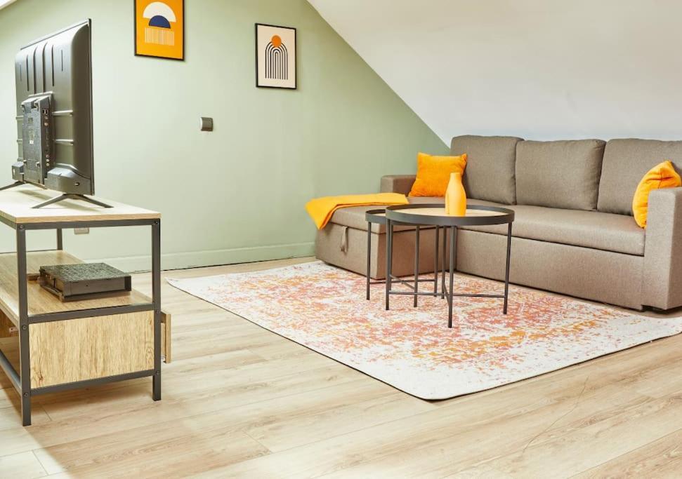 Apartament Elegant T3 A 5 Min De La Gare Lille-Flandres Mons-en-Baroeul Zewnętrze zdjęcie