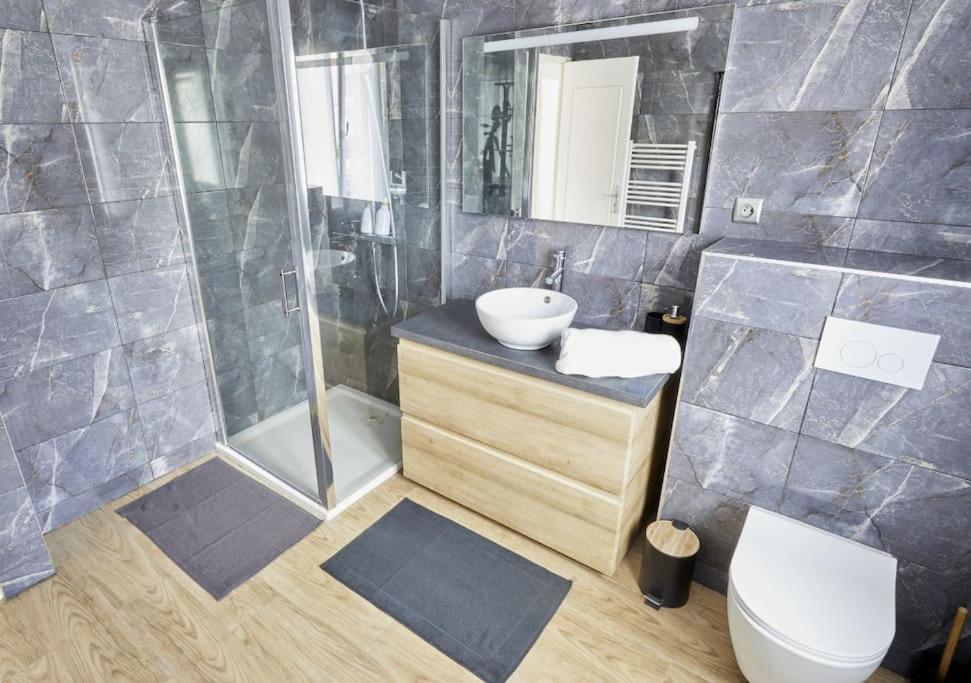 Apartament Elegant T3 A 5 Min De La Gare Lille-Flandres Mons-en-Baroeul Zewnętrze zdjęcie